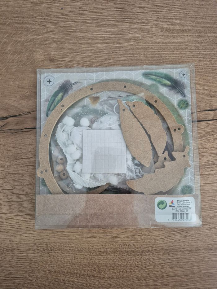 Kit fabrication attrape-rêve - photo numéro 2