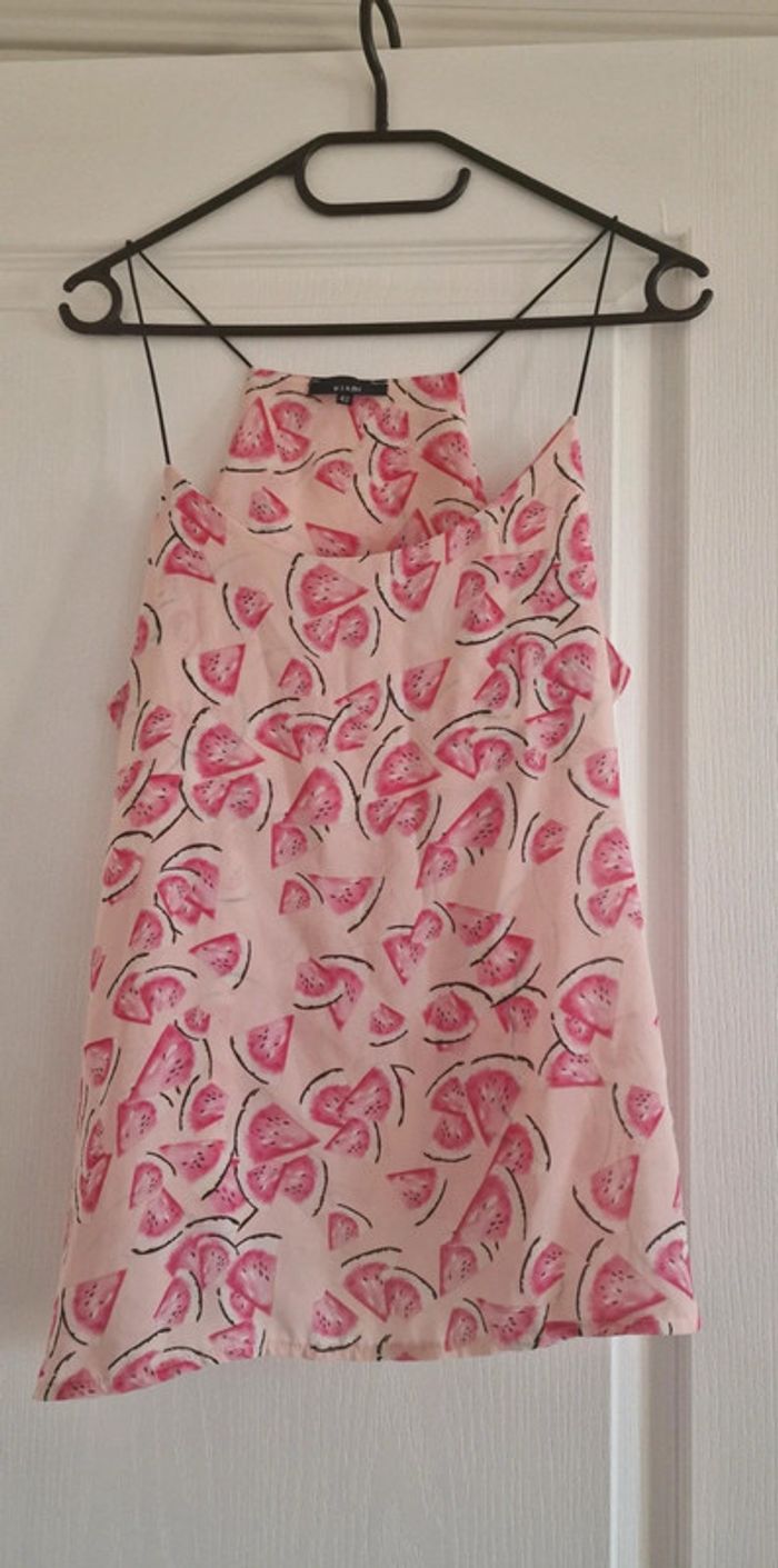 Top pastèque rose 🍉