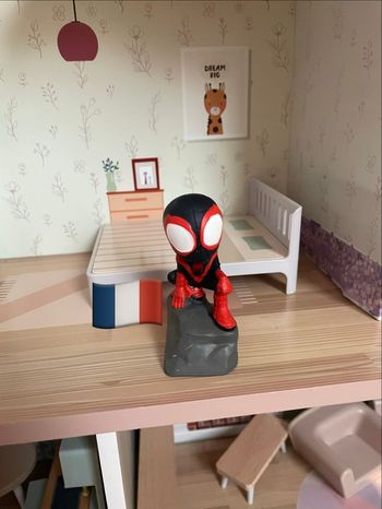 Miles Morales Marvel Spidey Et Ses Amis Extraordinaires - Figurine Tonie - Tonies