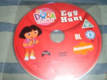 DVD DORA l 'exploratrice , egg hunt titre 2, la fête des mères