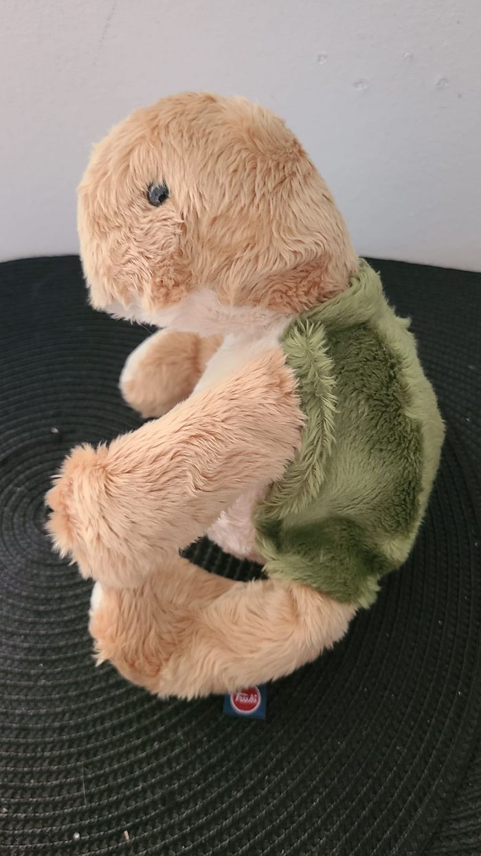 doudou petite tortue trudi