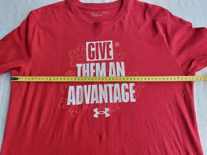 Tee-shirt Under Armour Give Them An AdvantageTaille M - photo numéro 8