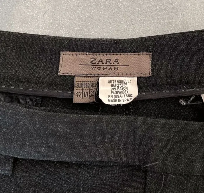 # pantalon noir Zara# - photo numéro 4