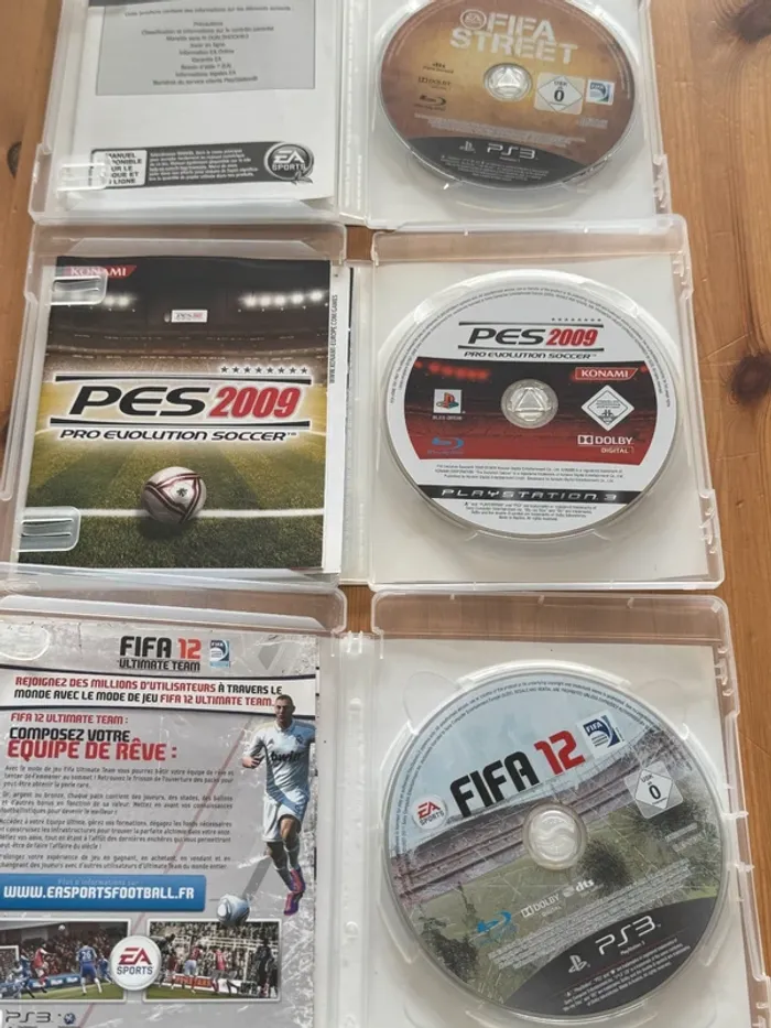 Lot de jeux de foot variés - BE - PS3 - photo numéro 3