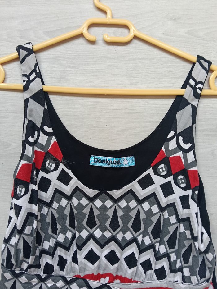 Robe Desigual taille L - photo numéro 2