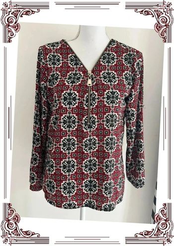 blouse manches longues taille 40