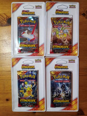 Art set Booster Pokemon ev08 étincelles déferlantes