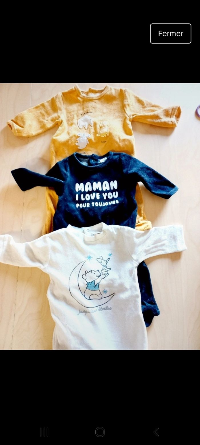 Lot pyjamas - photo numéro 3