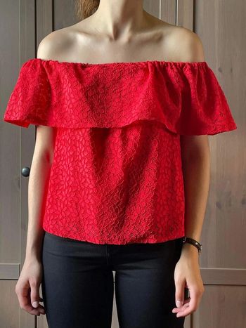 Haut Pimkie rouge