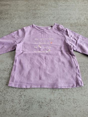 Tee-shirt  - 18 mois -