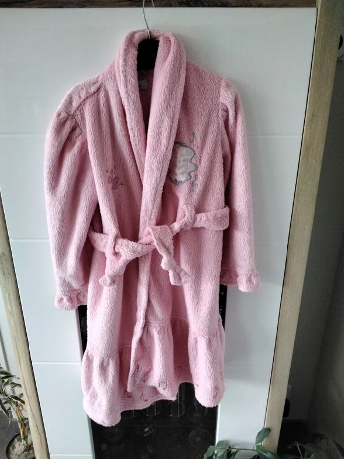 Peignoir Robe de chambre fille- 5/6 ans