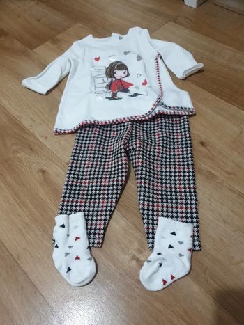 Ensemble tunique legging et chaussettes