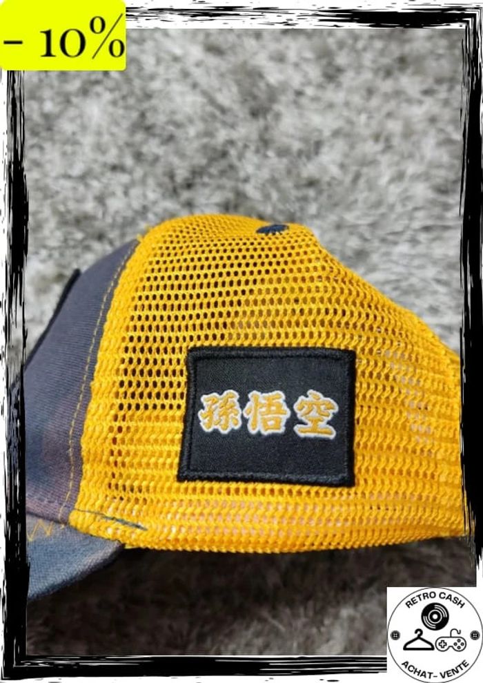 casquette capslab Sangoku Dragon Ball Z - photo numéro 3