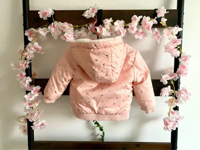 Manteau chaud réversible taille 12 mois NEUF - photo numéro 2