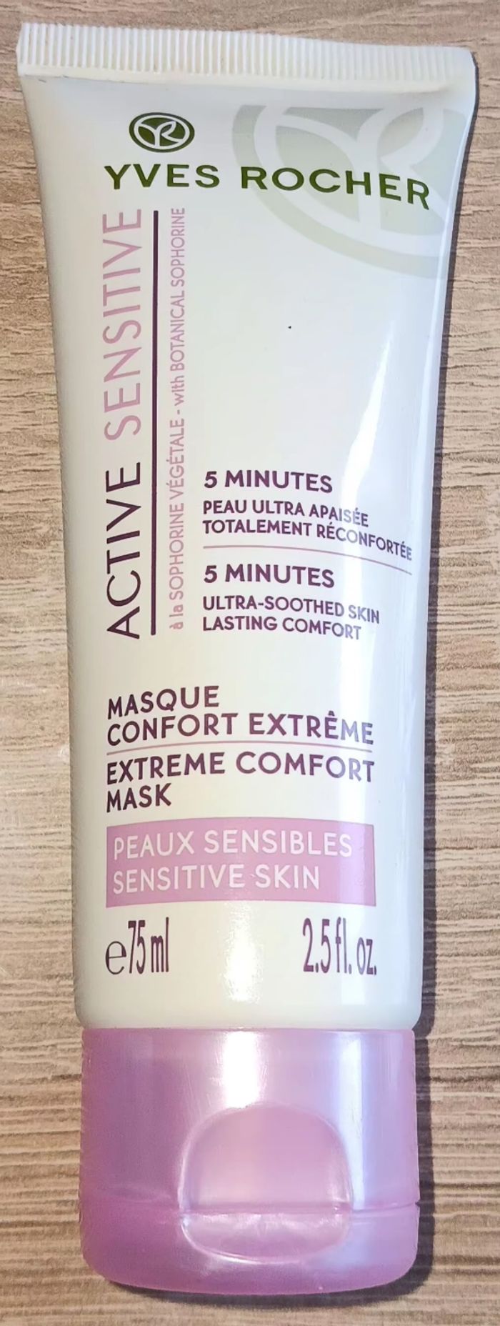 Masque Confort Extrême - Yves Rocher Active Sensitive
