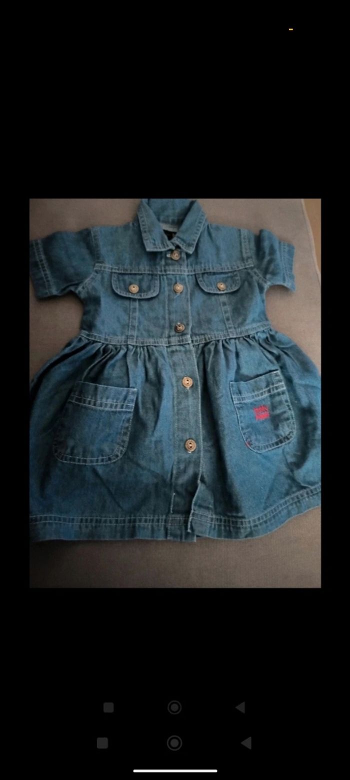 Robe teddy boom  12 mois