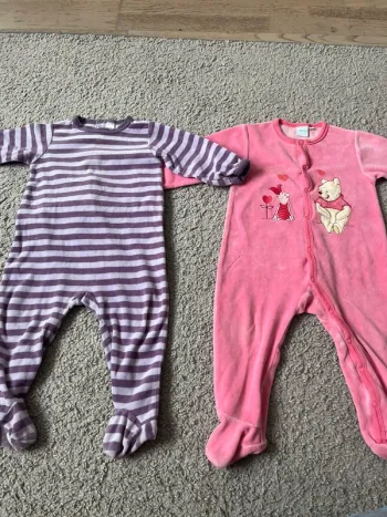 Pyjamas velour