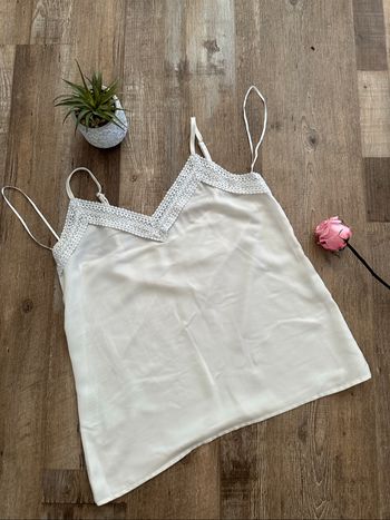 - Débardeur Cache cache   - Taille S - Bon état