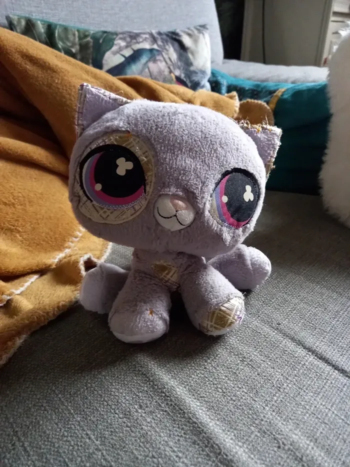 Peluche petshop officiel