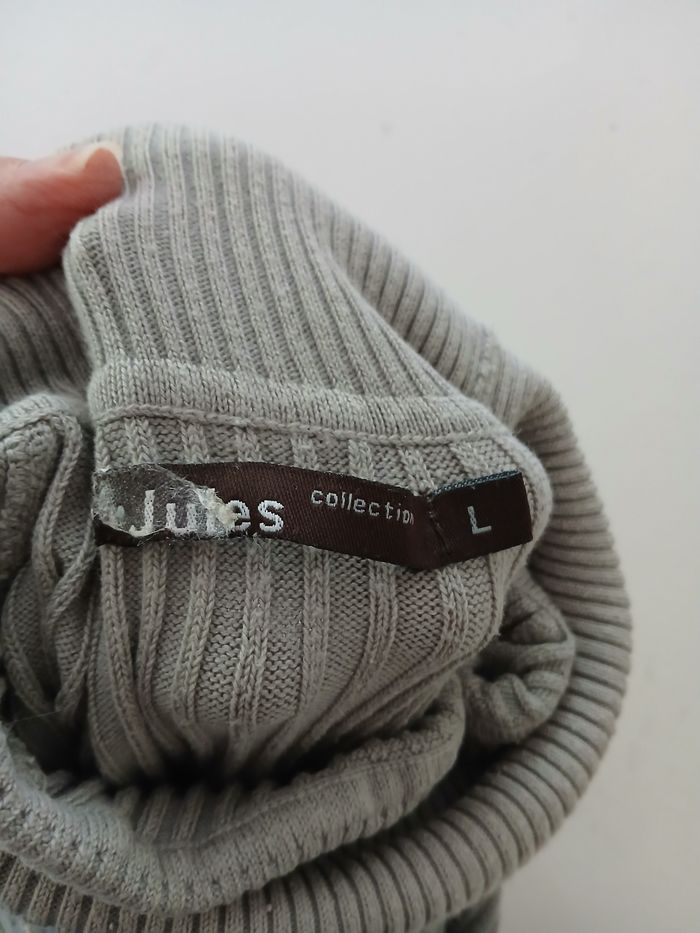 Pull col roulé - photo numéro 3