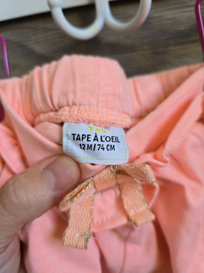 Vêtement Bébé Fille - Ensemble été - Obaibi / Tape à l’oeil - 12 mois 74 cm - photo numéro 7