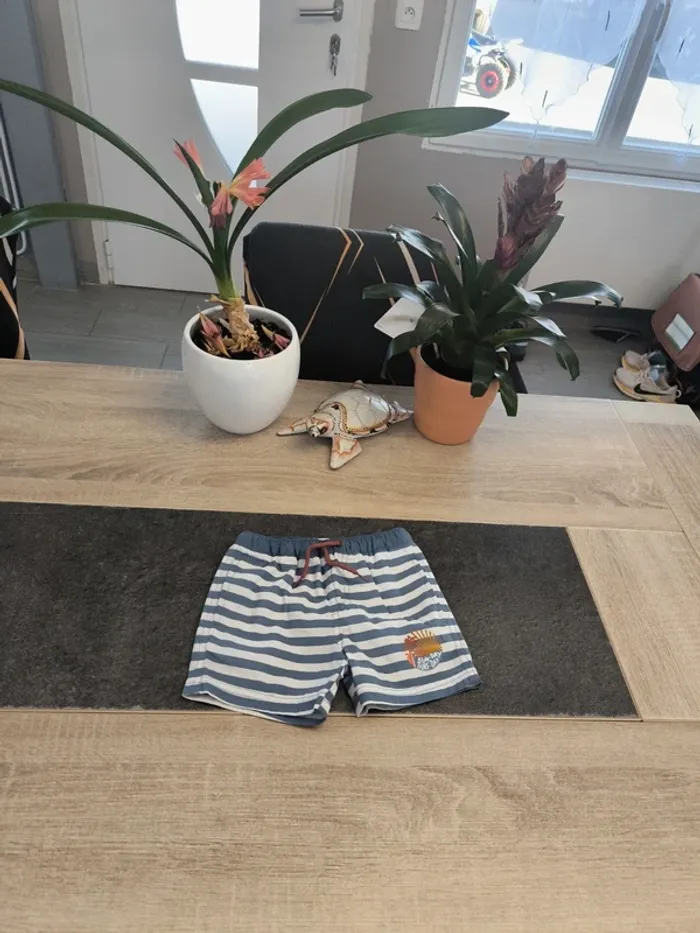 Short de piscine garçon 12 mois Vertbaudet