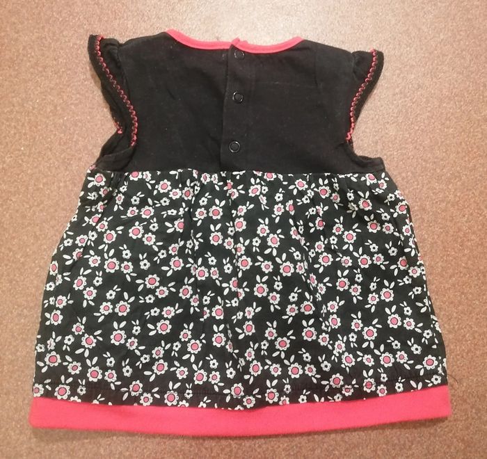 Robe fleuri bébé - photo numéro 2