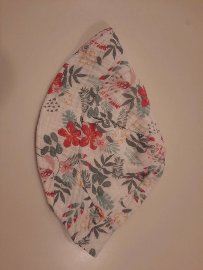 Chapeau bébé fille petit beguin - photo numéro 2