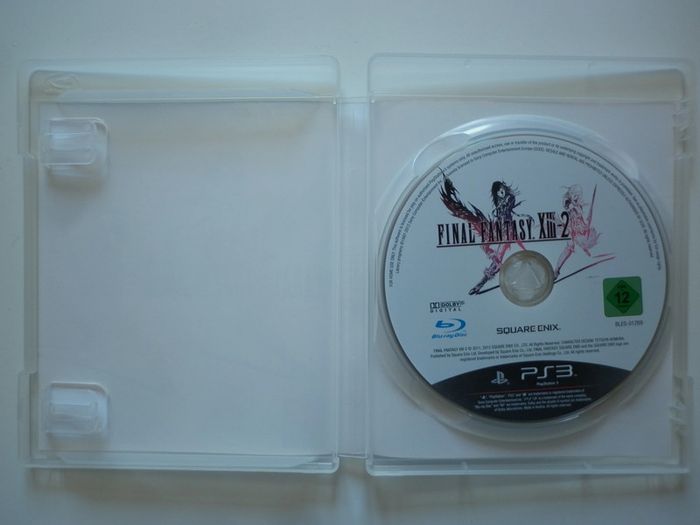 Final Fantasy XIII-2 Jeu Vidéo "PS3" Playstation 3 - photo numéro 3