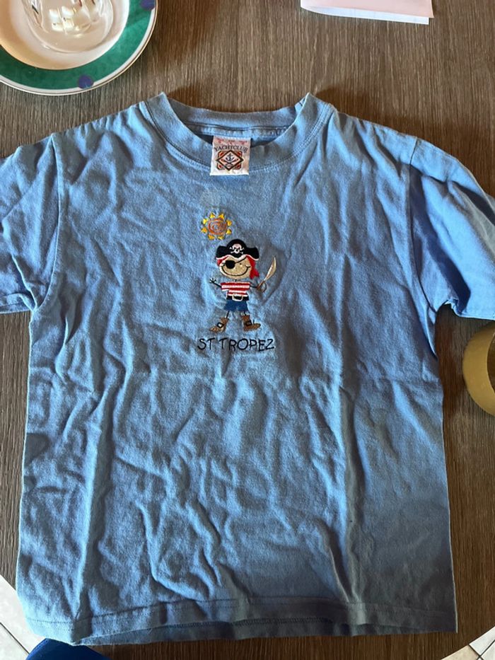 T-shirt yacht club - photo numéro 2