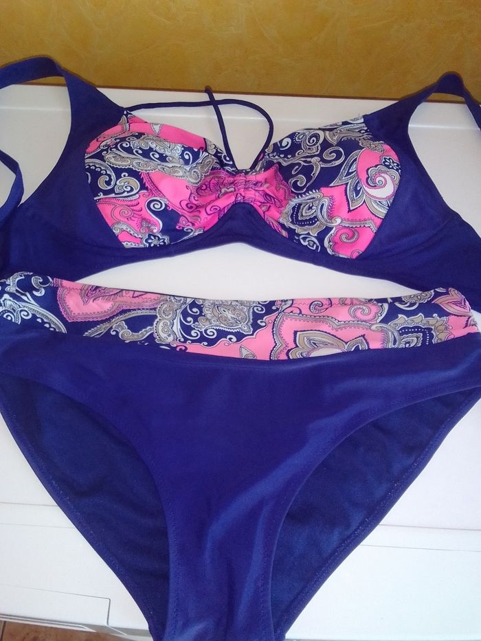 Maillot de bain 2 pieces
