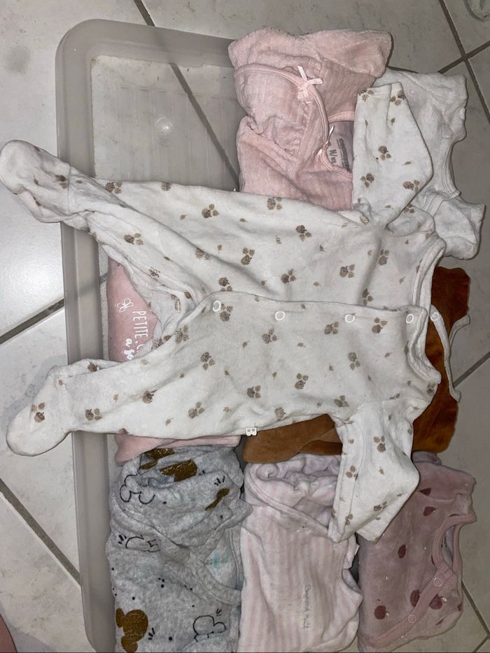 Lot pyjama - photo numéro 2