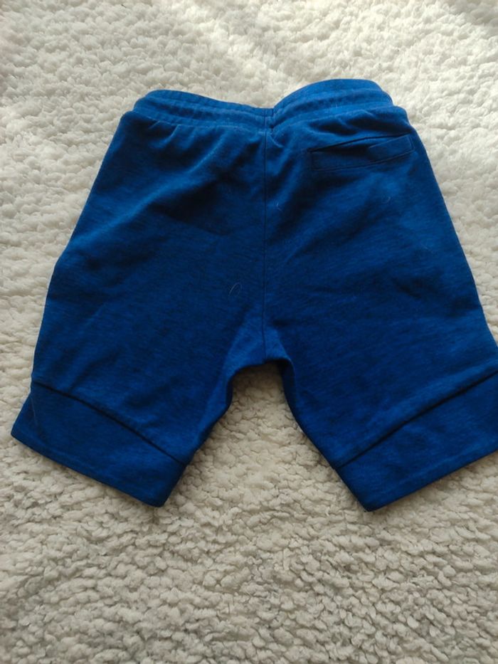 Short H&M bleu - 5/6ans - photo numéro 3