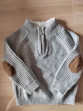 Pull tricot taille 6 mois
