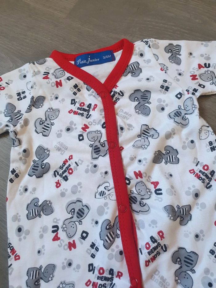 Pyjama été 3mois - photo numéro 2