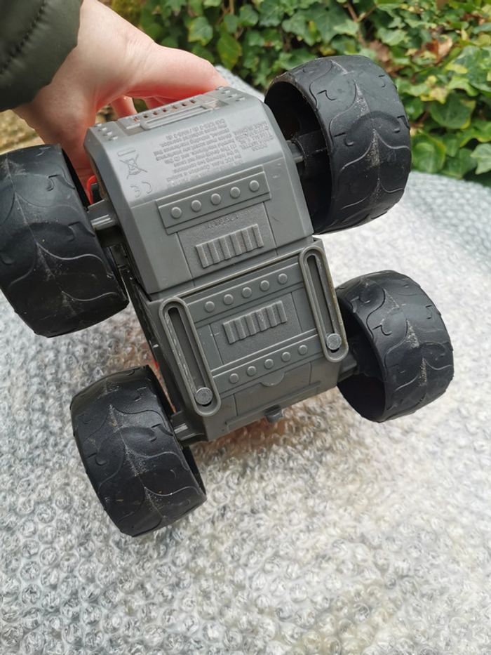 Voiture rouge Blaze and the Monster HS - photo numéro 3