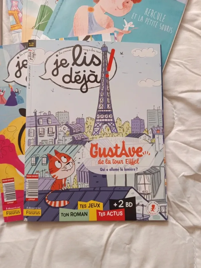 Lot 12 livres je lis déjà - photo numéro 7
