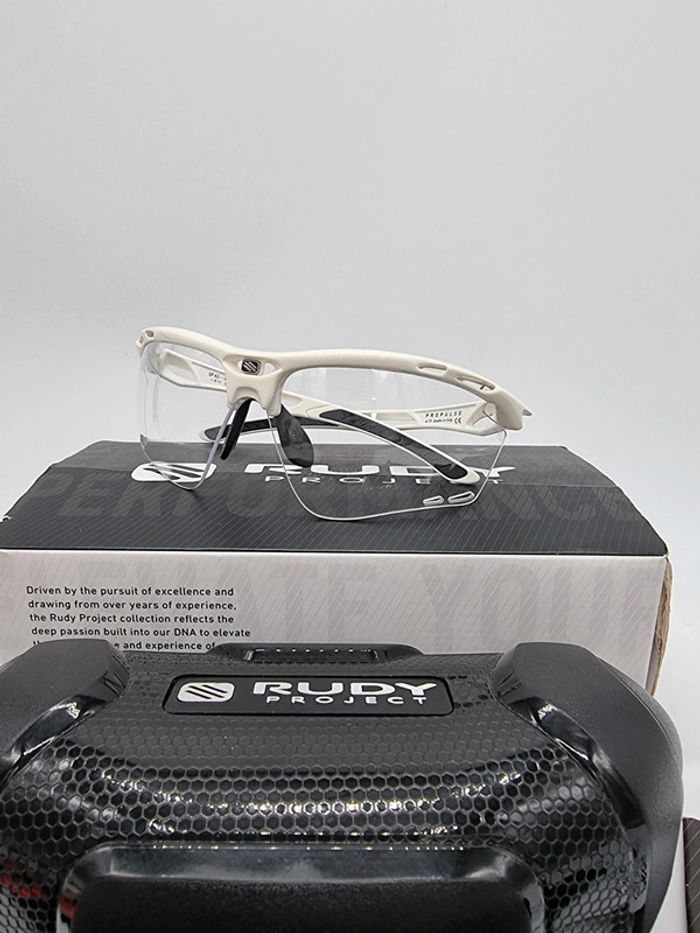 Rudy Project lunettes de sport Propulse + 3 verres - photo numéro 2