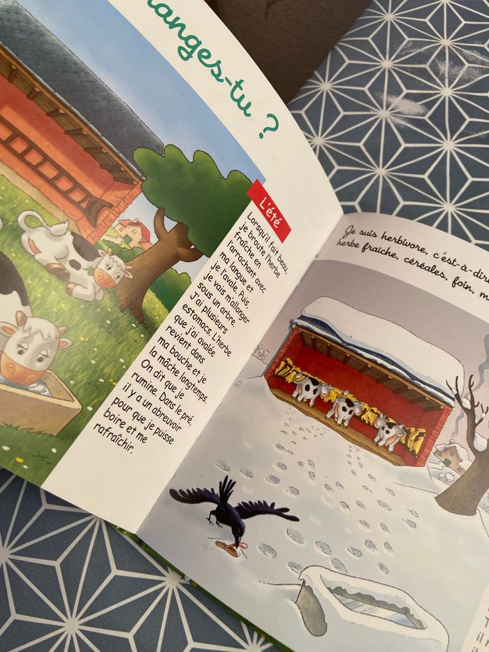 Livre les animaux - photo numéro 3