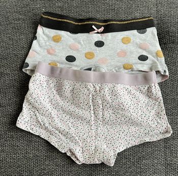 Lot de deux shortys