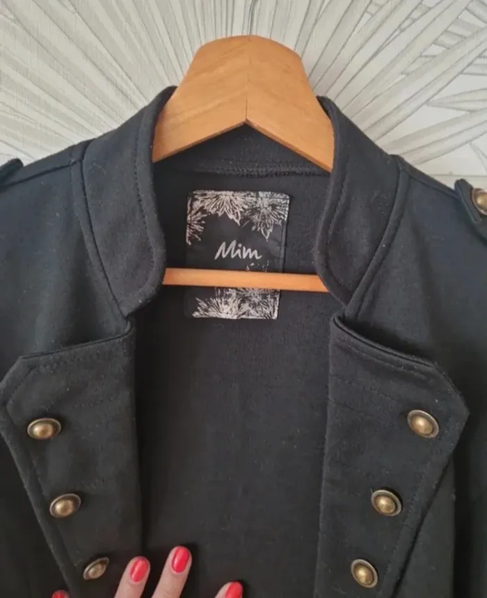 Joli veste blazer mim taille 38 - photo numéro 3