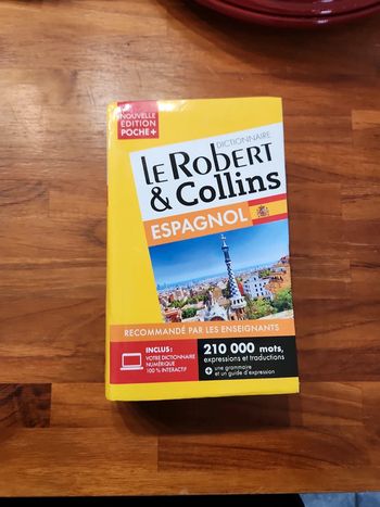 Livre : Le robert & Collins