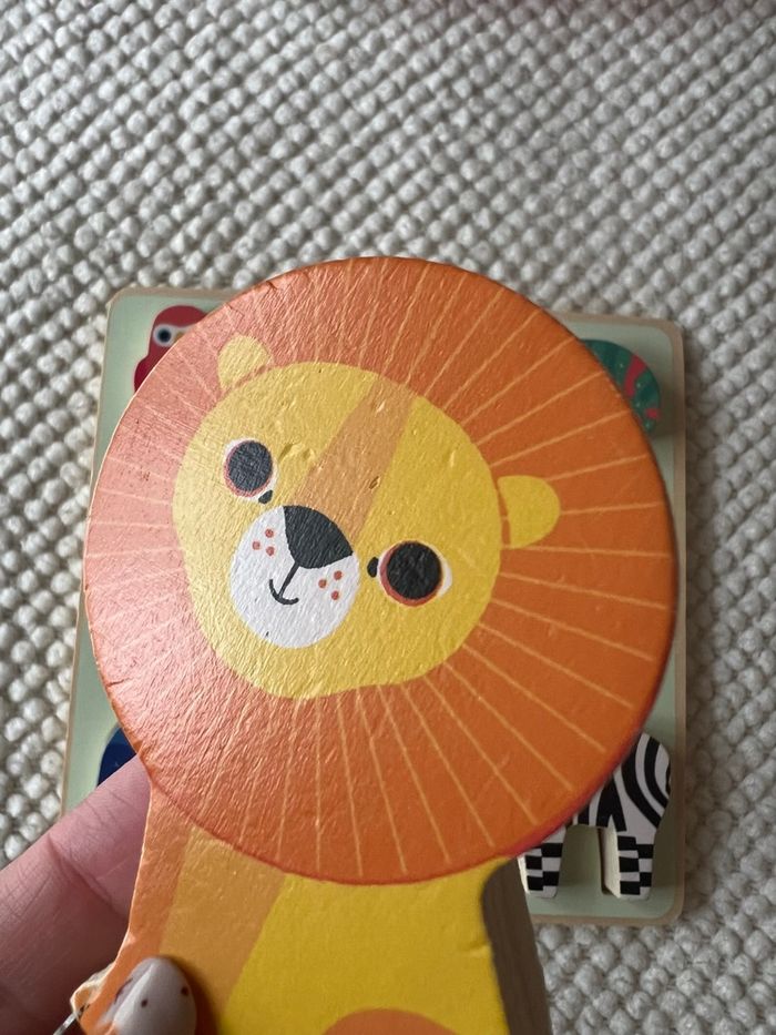 Mon puzzle d’encastrement Emilion Djeco +12mois - photo numéro 4