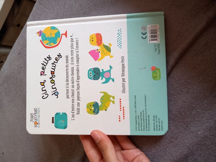 Cinq petits dinausores - photo numéro 3