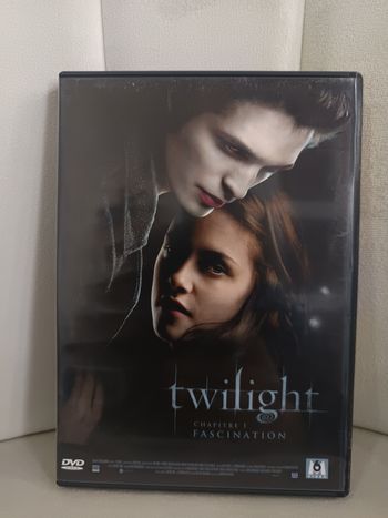 Dvd " Twilight chapitre 1 "