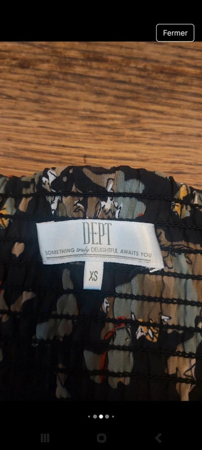 Mini jupe DEPT taille XS proche du neuf - photo numéro 9