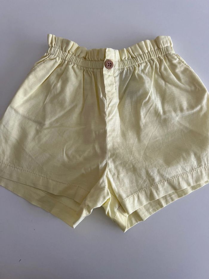 Short jaune H&M taille 98