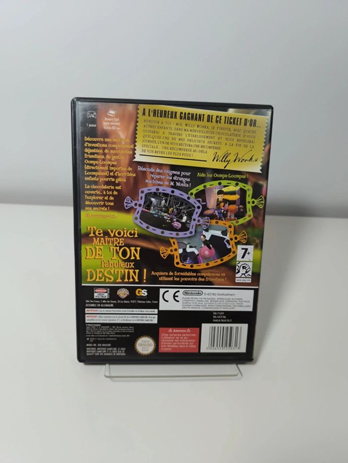 GameCube - Charlie et la chocolaterie - photo numéro 3