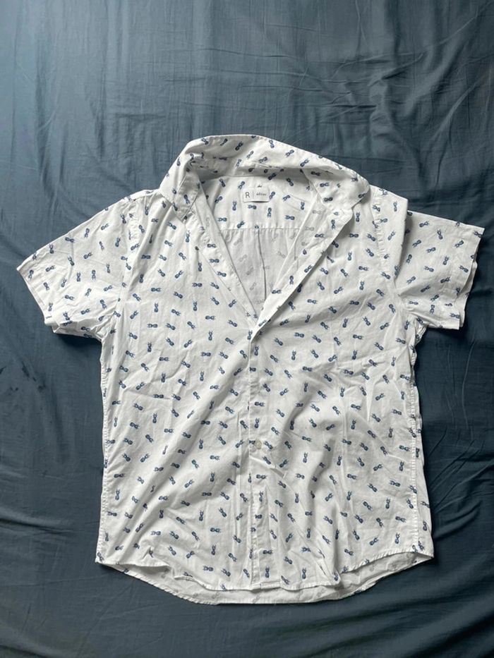 Chemise chemisette taille L la redoute