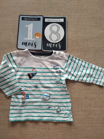 Haut manches longues 18 mois / 80 cm